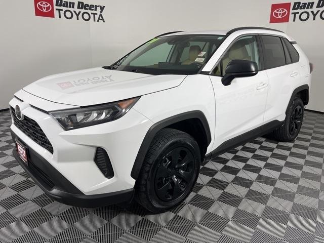 used 2020 Toyota RAV4 car, priced at $24,535