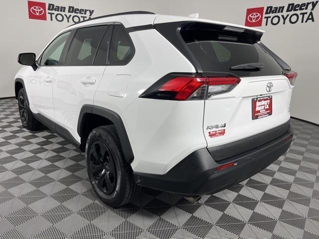 used 2020 Toyota RAV4 car, priced at $24,535