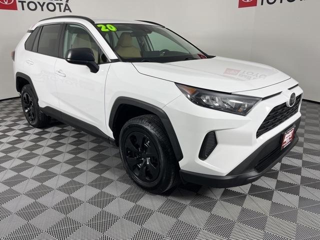 used 2020 Toyota RAV4 car, priced at $24,535