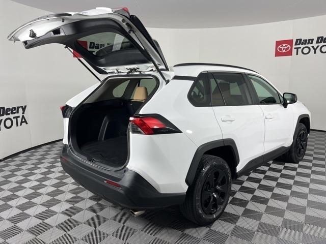 used 2020 Toyota RAV4 car, priced at $24,535