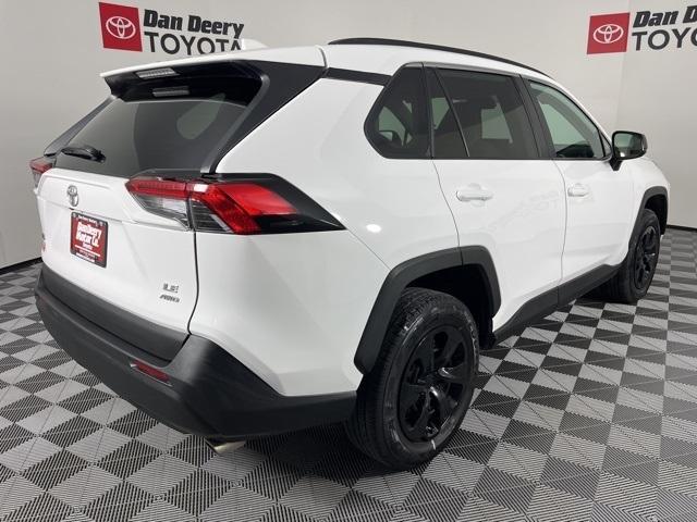 used 2020 Toyota RAV4 car, priced at $24,535