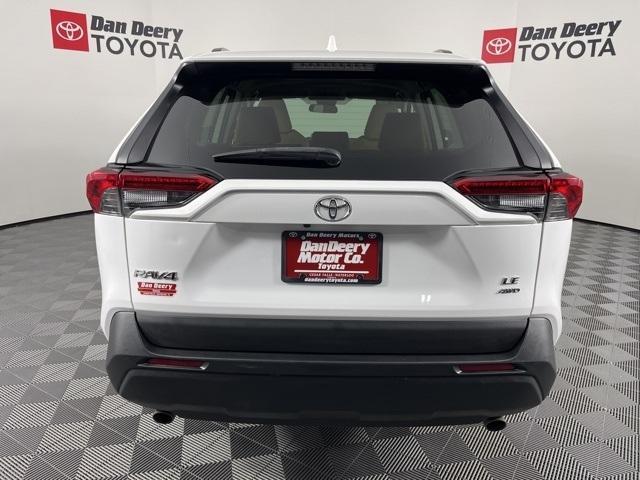 used 2020 Toyota RAV4 car, priced at $24,535