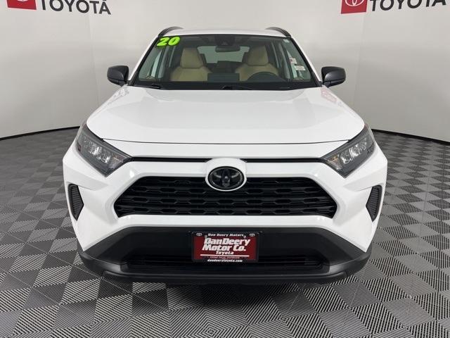 used 2020 Toyota RAV4 car, priced at $24,535