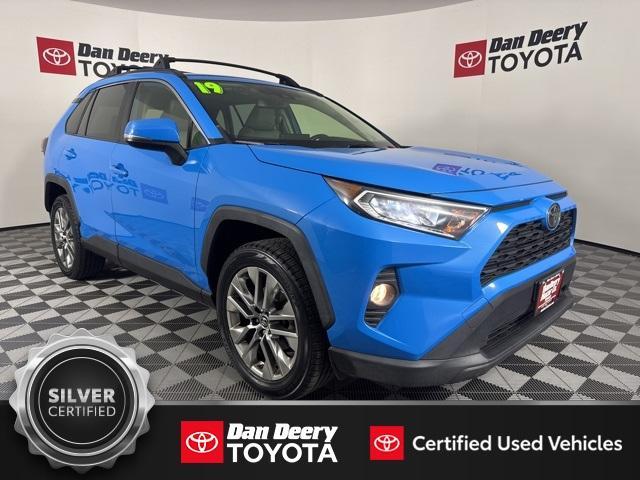 used 2019 Toyota RAV4 car, priced at $23,733