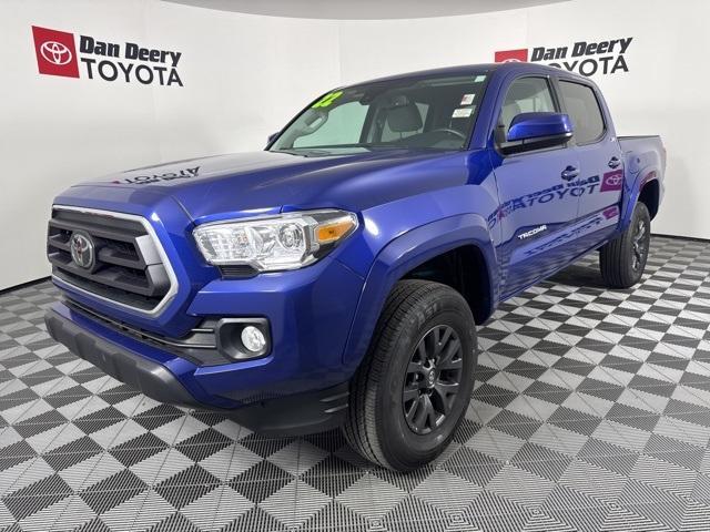 used 2022 Toyota Tacoma car, priced at $29,351