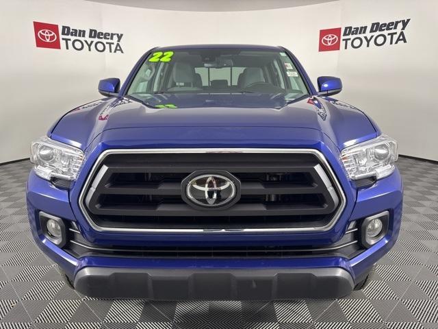 used 2022 Toyota Tacoma car, priced at $29,351