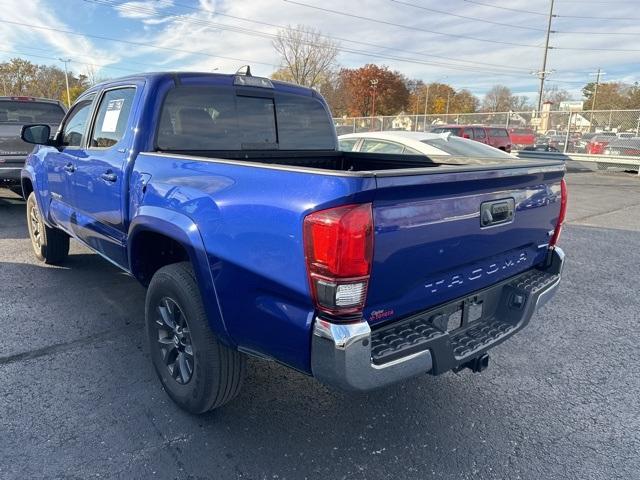 used 2022 Toyota Tacoma car, priced at $31,901