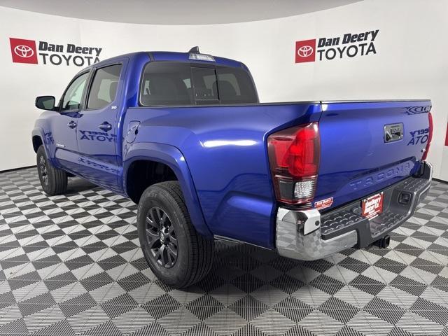 used 2022 Toyota Tacoma car, priced at $29,351