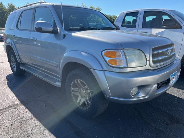 used 2004 Toyota Sequoia car, priced at $3,500