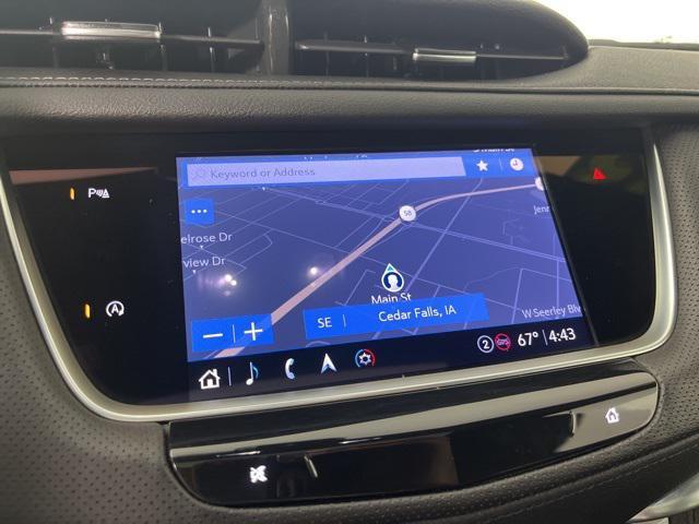 used 2023 Cadillac XT5 car, priced at $30,171