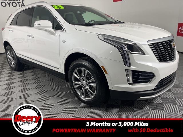 used 2023 Cadillac XT5 car, priced at $30,171