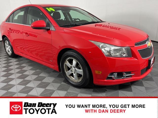 used 2014 Chevrolet Cruze car, priced at $7,000