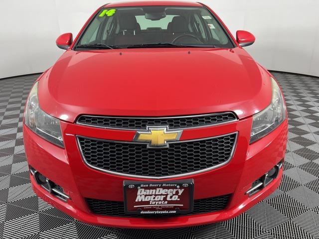 used 2014 Chevrolet Cruze car, priced at $7,754