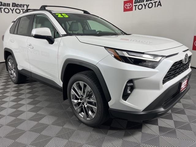new 2025 Toyota RAV4 car, priced at $39,713