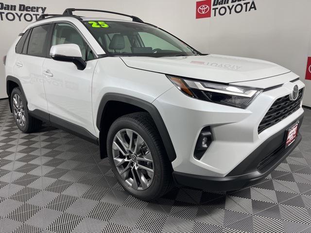 new 2025 Toyota RAV4 car, priced at $39,713