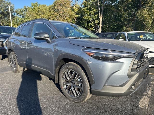new 2026 Toyota Corolla Cross car, priced at $34,609