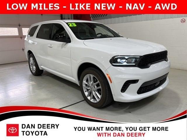 used 2023 Dodge Durango car, priced at $33,500