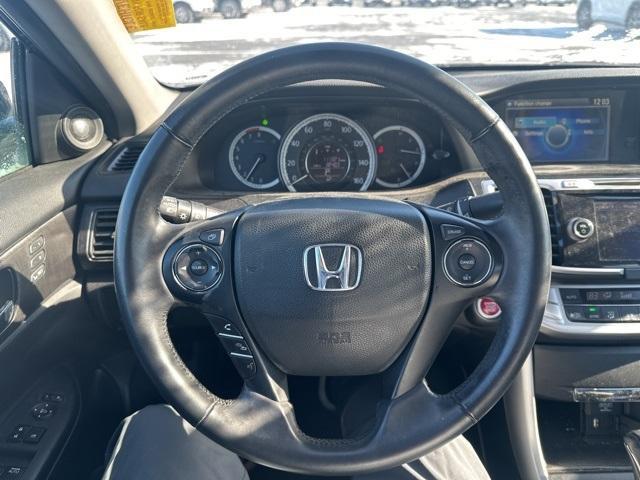 used 2015 Honda Accord car, priced at $14,200