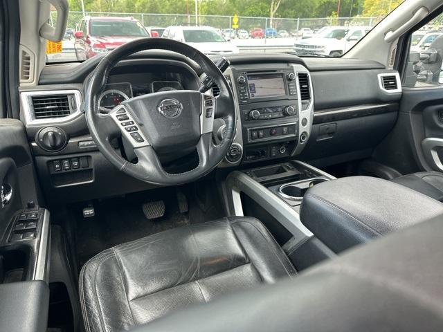 used 2017 Nissan Titan car, priced at $18,185