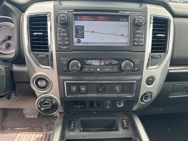 used 2017 Nissan Titan car, priced at $18,185