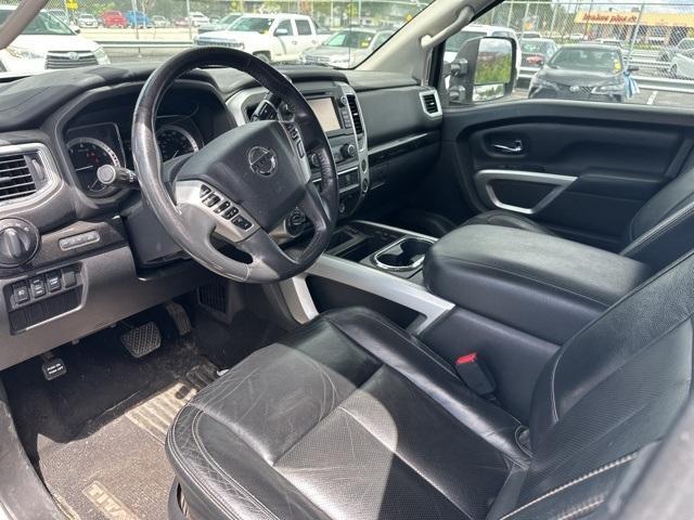 used 2017 Nissan Titan car, priced at $18,185
