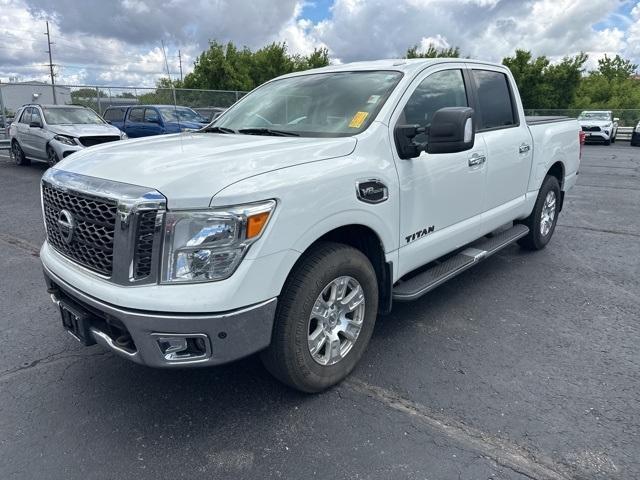 used 2017 Nissan Titan car, priced at $18,185