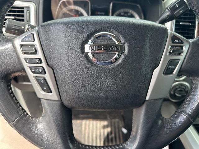 used 2017 Nissan Titan car, priced at $18,185