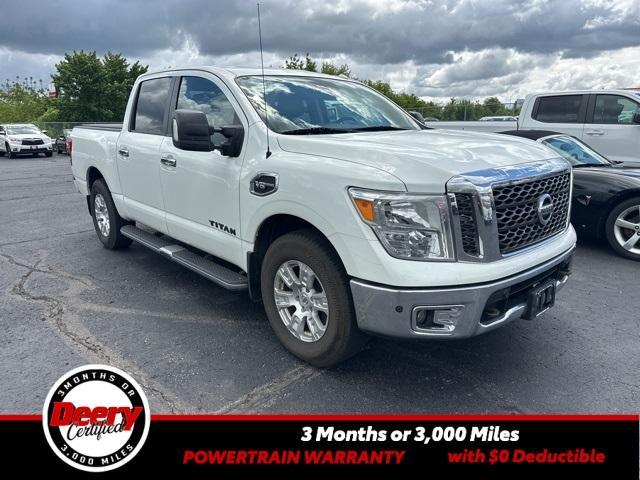 used 2017 Nissan Titan car, priced at $18,185