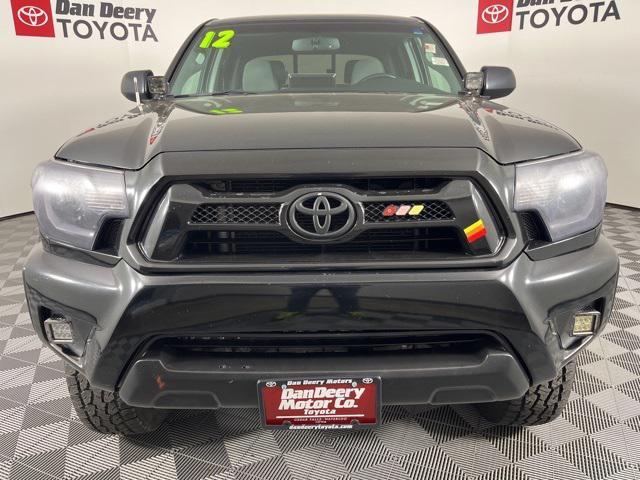used 2012 Toyota Tacoma car, priced at $17,995
