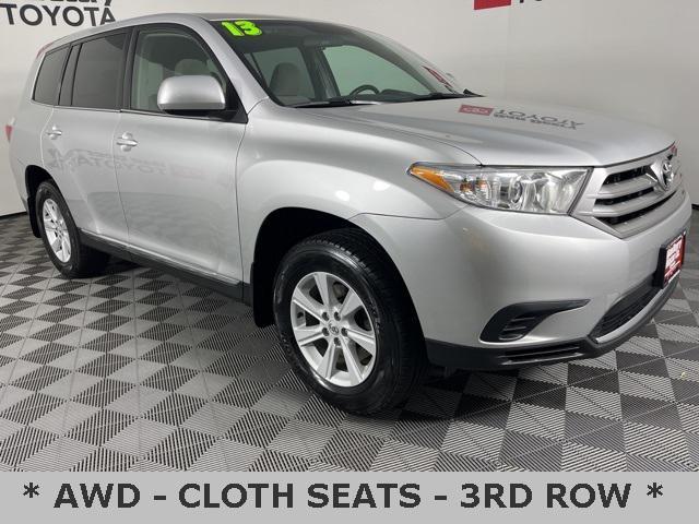 used 2013 Toyota Highlander car, priced at $10,821