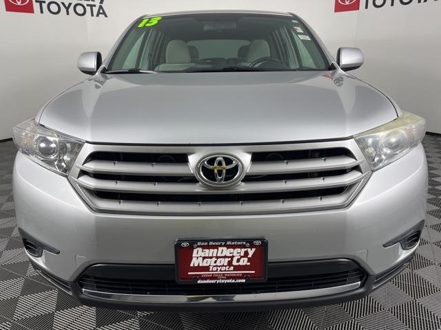 used 2013 Toyota Highlander car, priced at $12,123