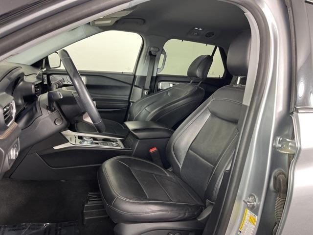 used 2021 Ford Explorer car, priced at $23,803