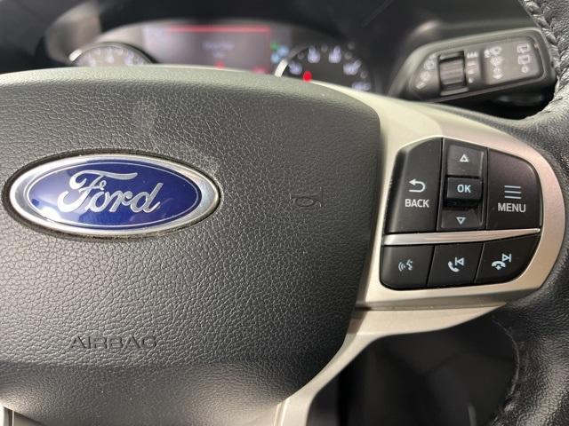 used 2021 Ford Explorer car, priced at $23,803