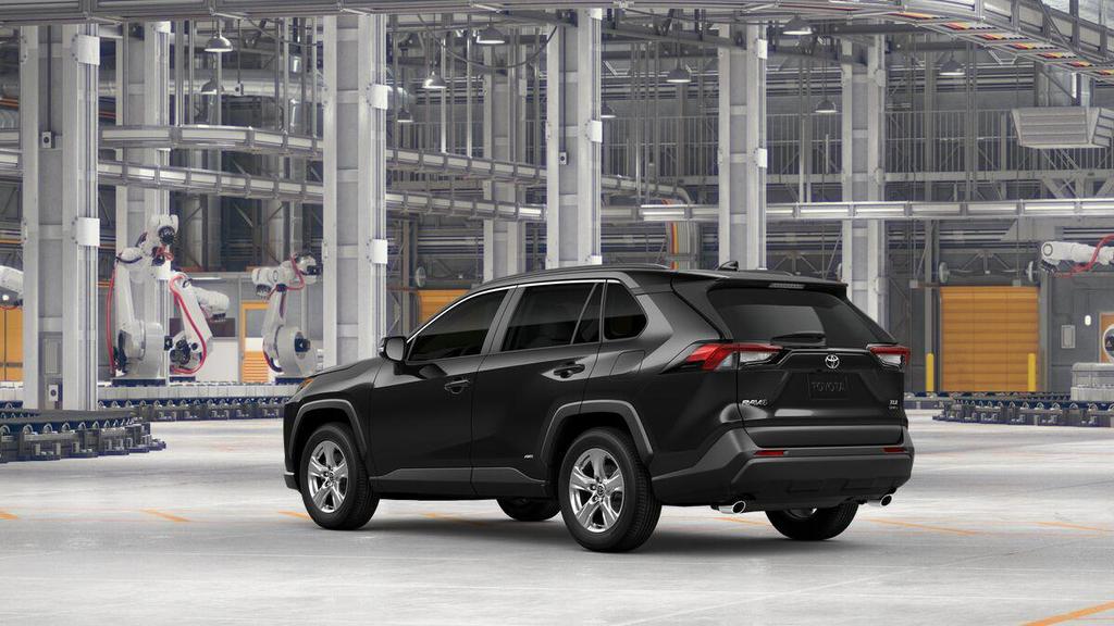 new 2025 Toyota RAV4 Hybrid car, priced at $38,679