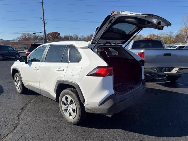 used 2021 Toyota RAV4 car, priced at $27,331