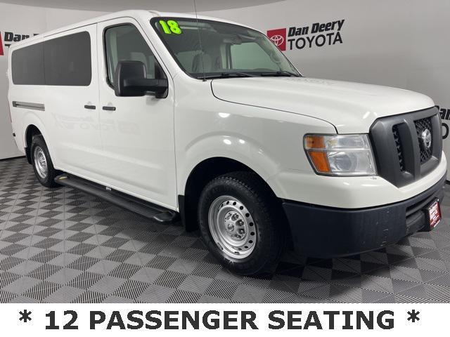 used 2018 Nissan NV Passenger NV3500 HD car, priced at $23,280