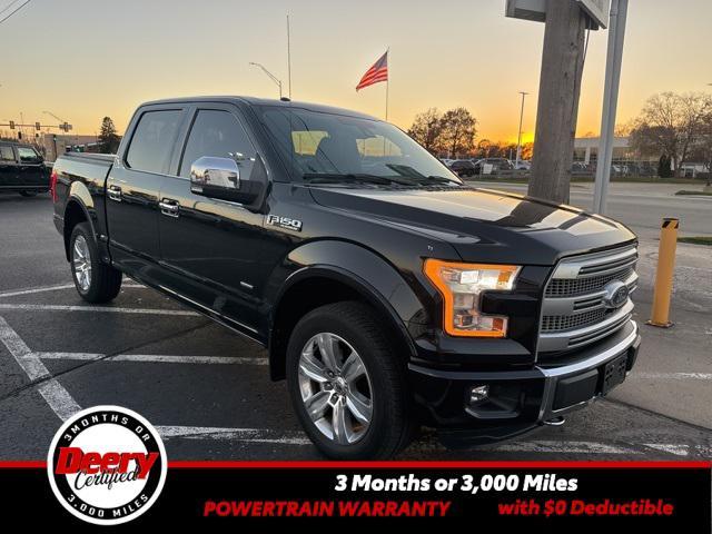 used 2015 Ford F-150 car, priced at $25,300