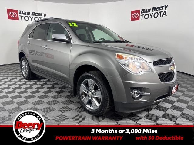 used 2012 Chevrolet Equinox car, priced at $7,720