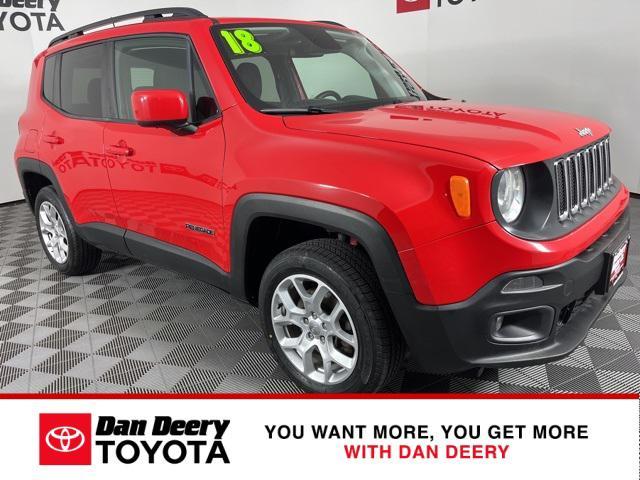 used 2018 Jeep Renegade car, priced at $6,000