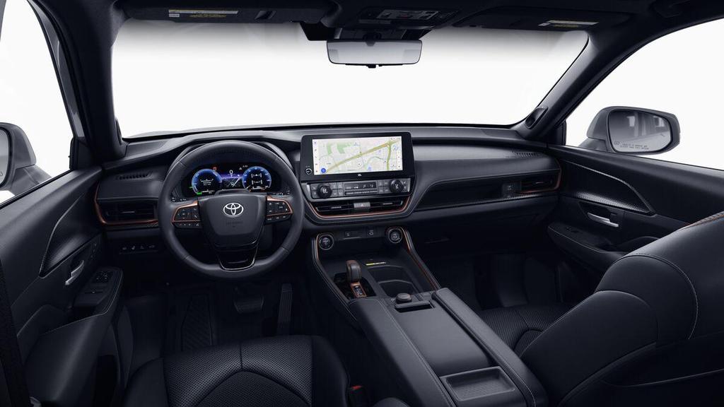 new 2026 Toyota Grand Highlander Hybrid car, priced at $63,591