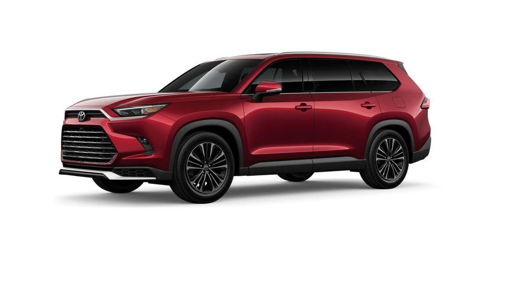 new 2026 Toyota Grand Highlander Hybrid car, priced at $63,591