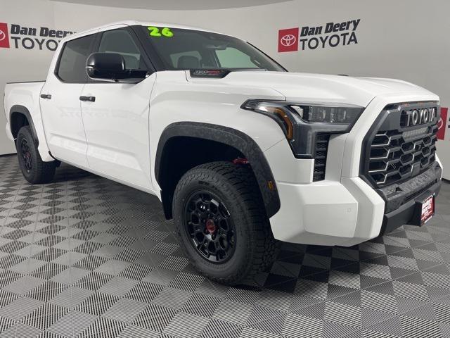new 2026 Toyota Tundra Hybrid car, priced at $74,645