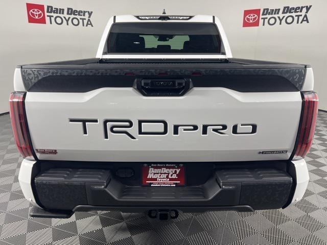 new 2026 Toyota Tundra Hybrid car, priced at $74,645