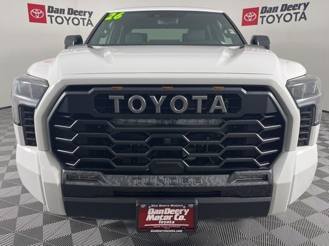 new 2026 Toyota Tundra Hybrid car, priced at $74,645