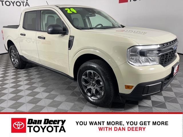 used 2024 Ford Maverick car, priced at $27,500