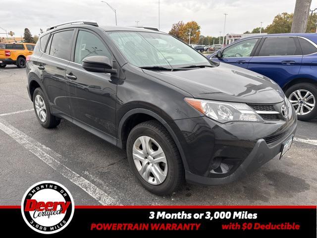 used 2014 Toyota RAV4 car, priced at $18,400
