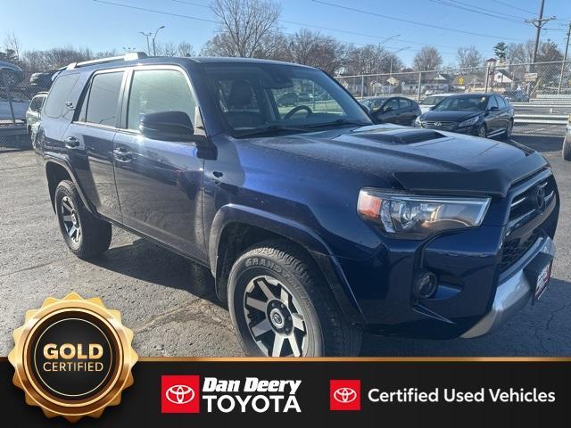 used 2022 Toyota 4Runner car, priced at $45,681