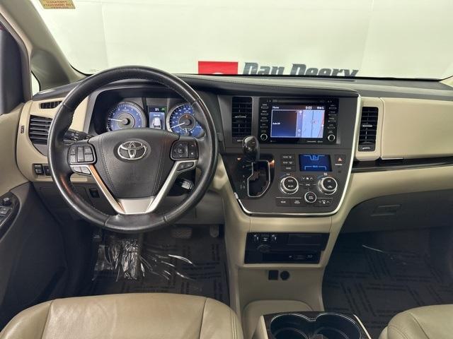 used 2018 Toyota Sienna car, priced at $27,701