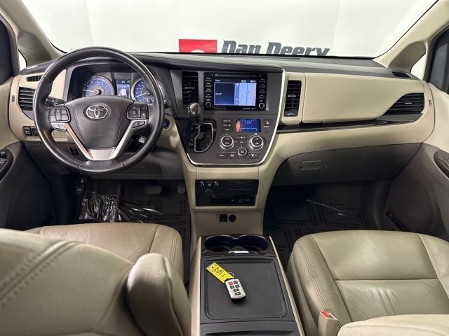 used 2018 Toyota Sienna car, priced at $27,701