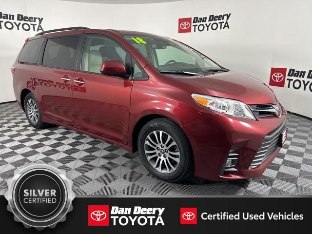 used 2018 Toyota Sienna car, priced at $27,701